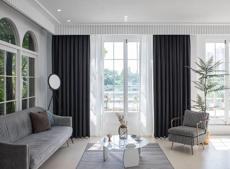 قماش ستارة ناعم صلب عادي